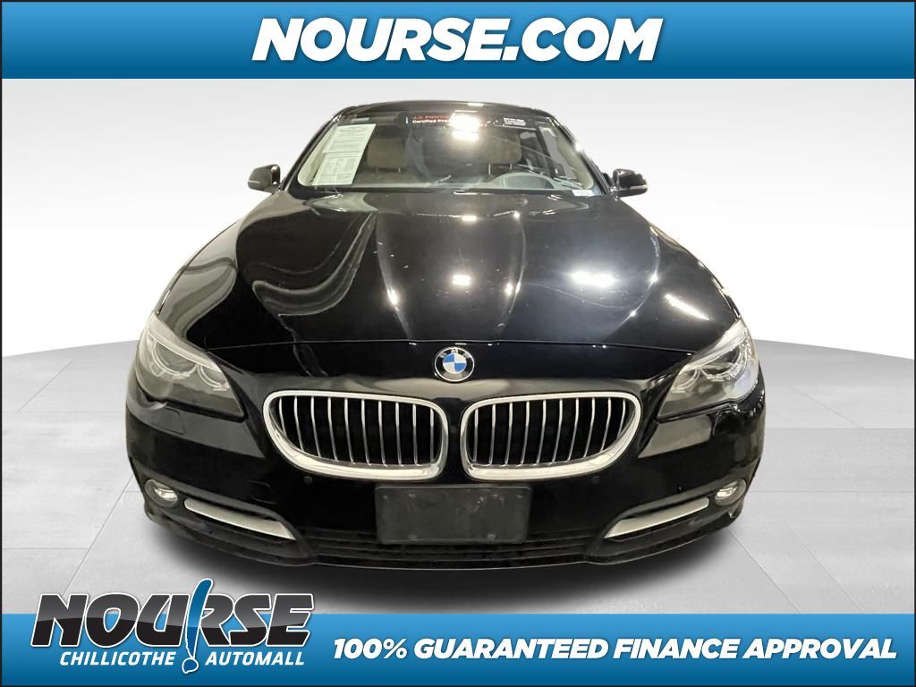 2016 BMW 535i