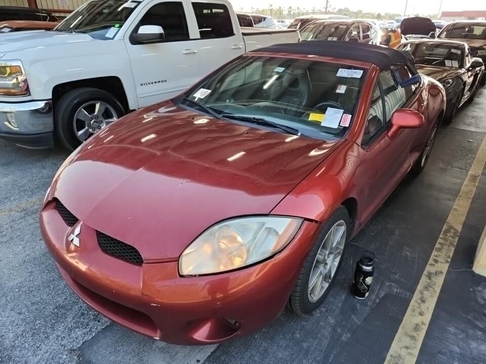 Mitsubishi Eclipse Spyder