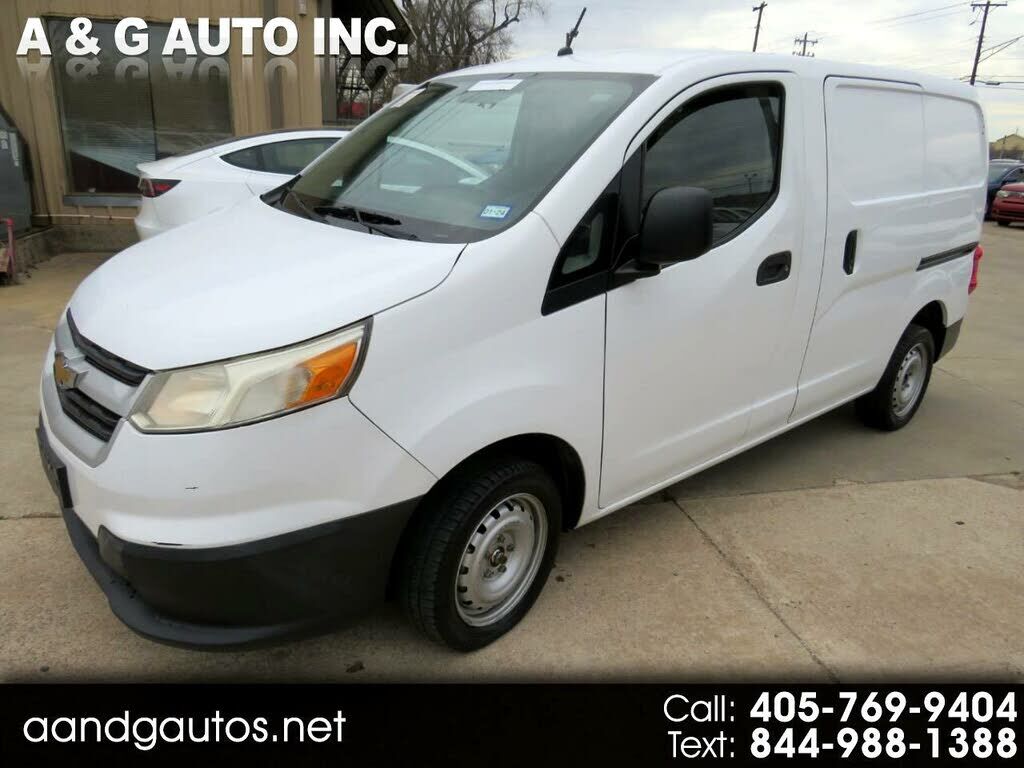 2015 CHEVROLET City Express