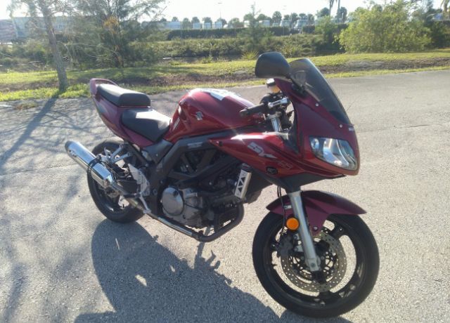 Suzuki SV650/SV650S