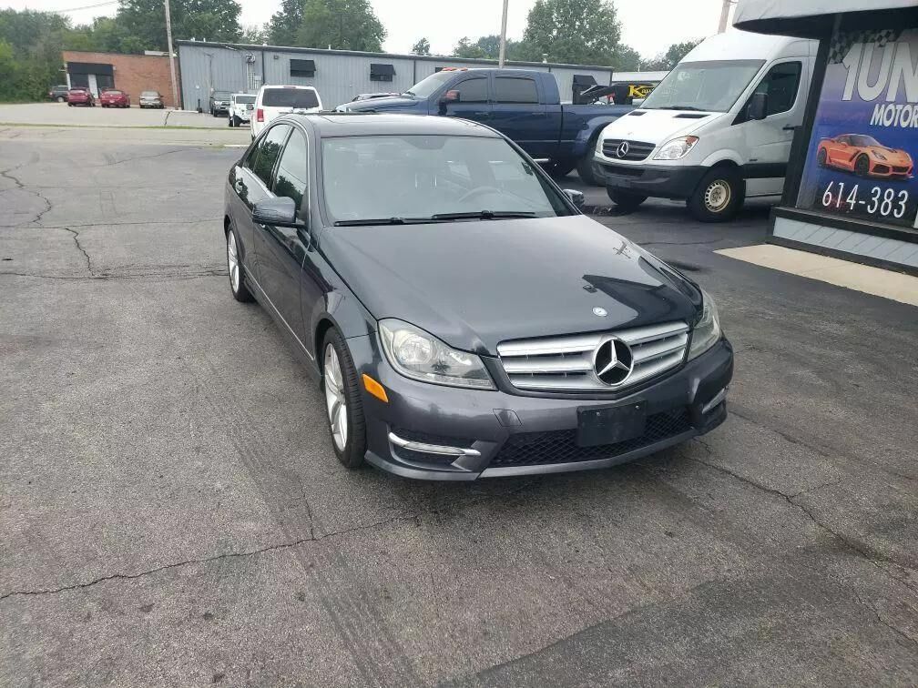 2013 Mercedes-Benz C-Class
