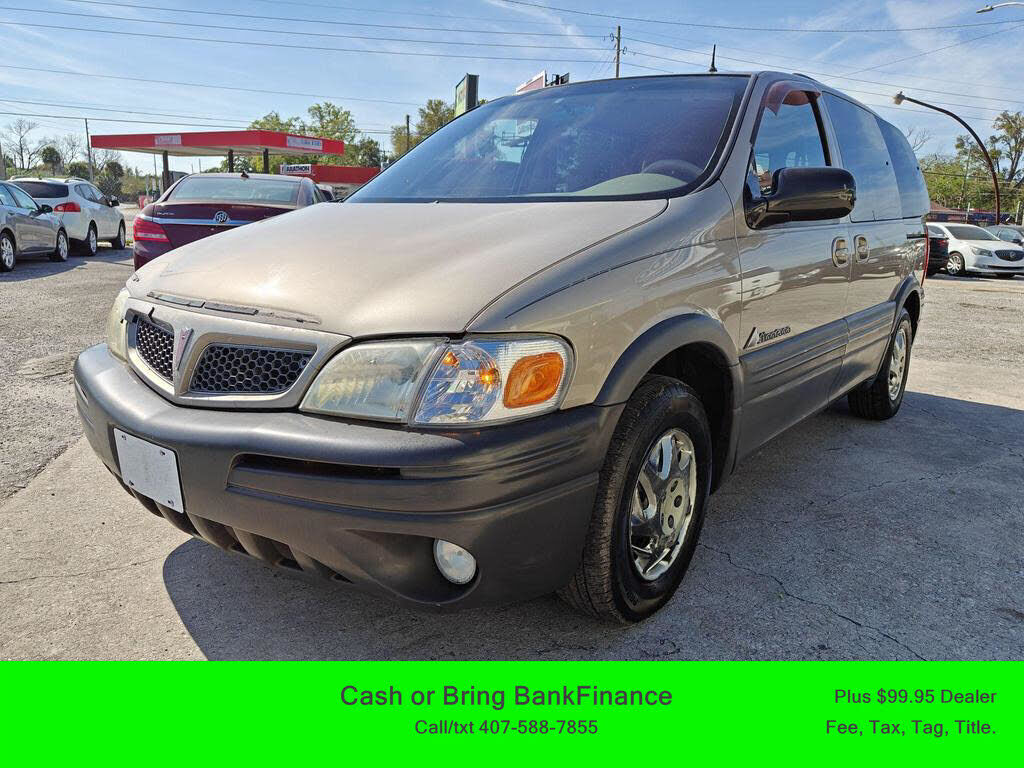 Pontiac Montana/ SV6