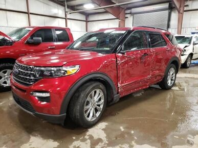 2020 FORD Explorer - VIN Decoder