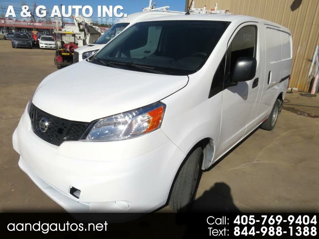 2019 NISSAN NV200