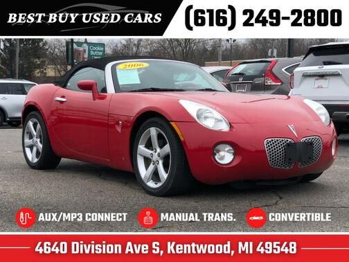 2006 PONTIAC Solstice
