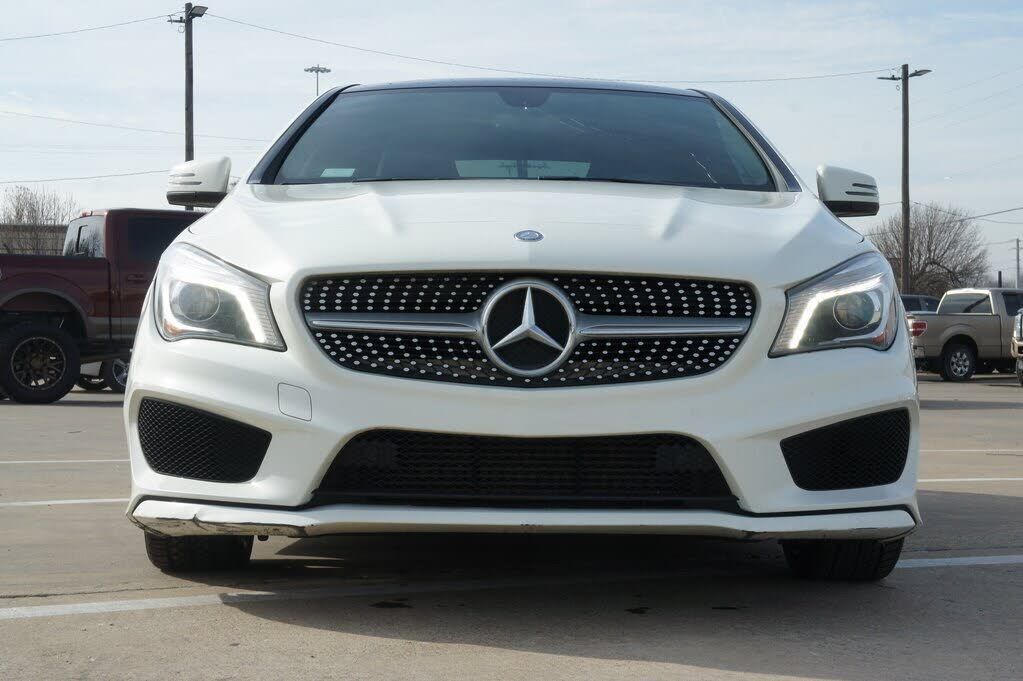 2014 Mercedes-Benz CLA-Class