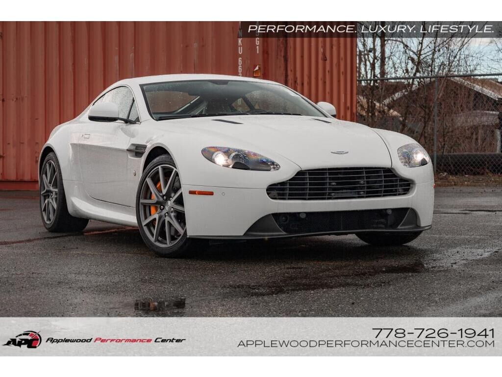 Aston Martin V8 Vantage