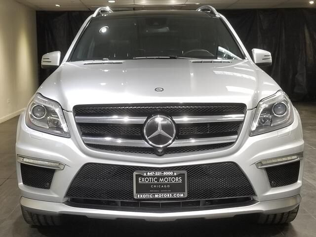 2014 Mercedes-Benz GL-Class