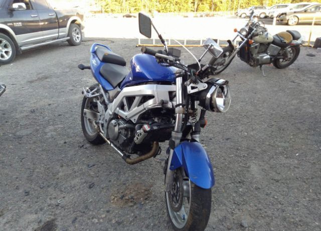 Suzuki SV650/SV650S