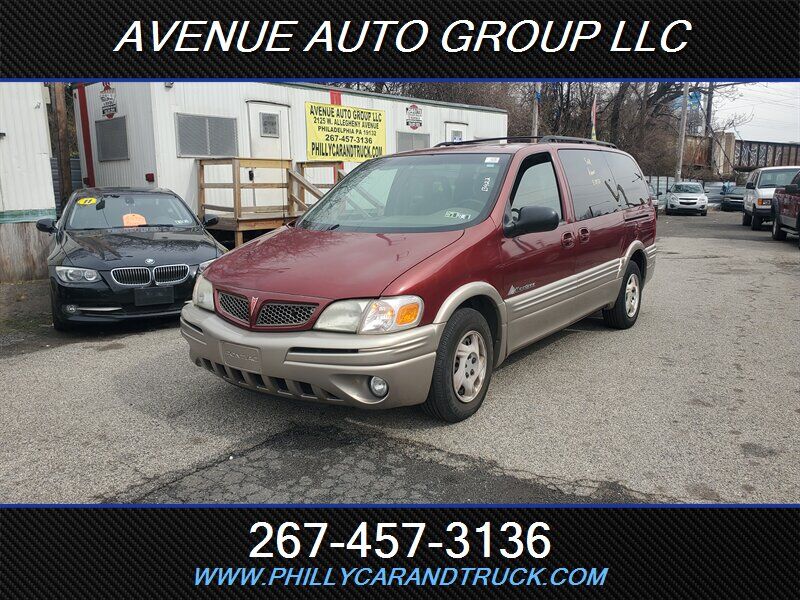 Pontiac Montana/ SV6