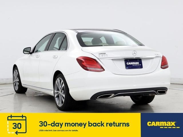 2015 Mercedes-Benz C-Class
