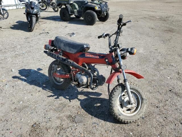 1982 HONDA CT70