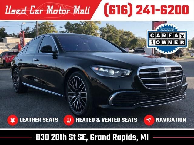 2021 MERCEDES-BENZ S-Class