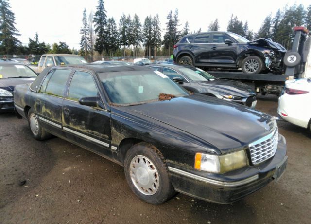 Cadillac Commercial Chassis