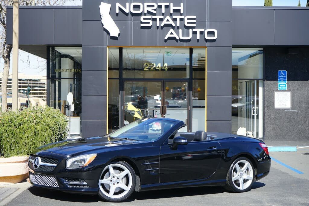 Mercedes-Benz SL-Class