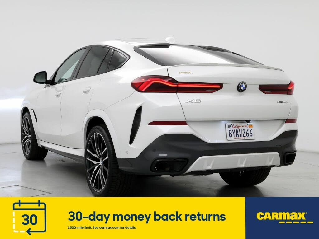 2022 BMW X6