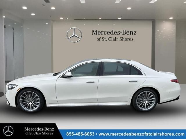 2023 Mercedes-Benz S-Class
