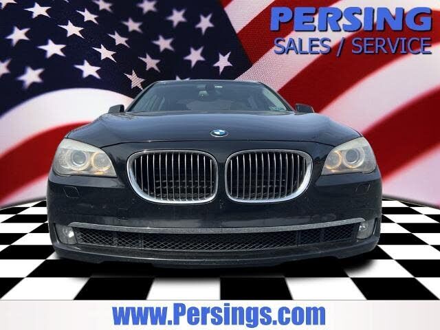 2012 BMW 740Li
