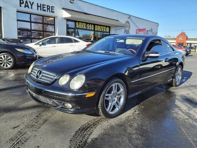 Mercedes-Benz CL-Class