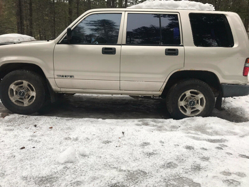 Isuzu Trooper