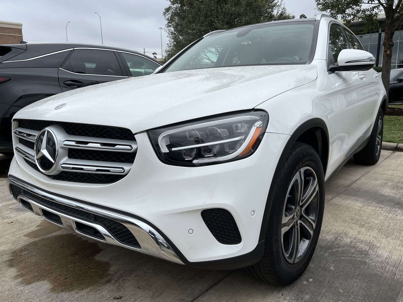 2021 Mercedes-Benz GLC-Class