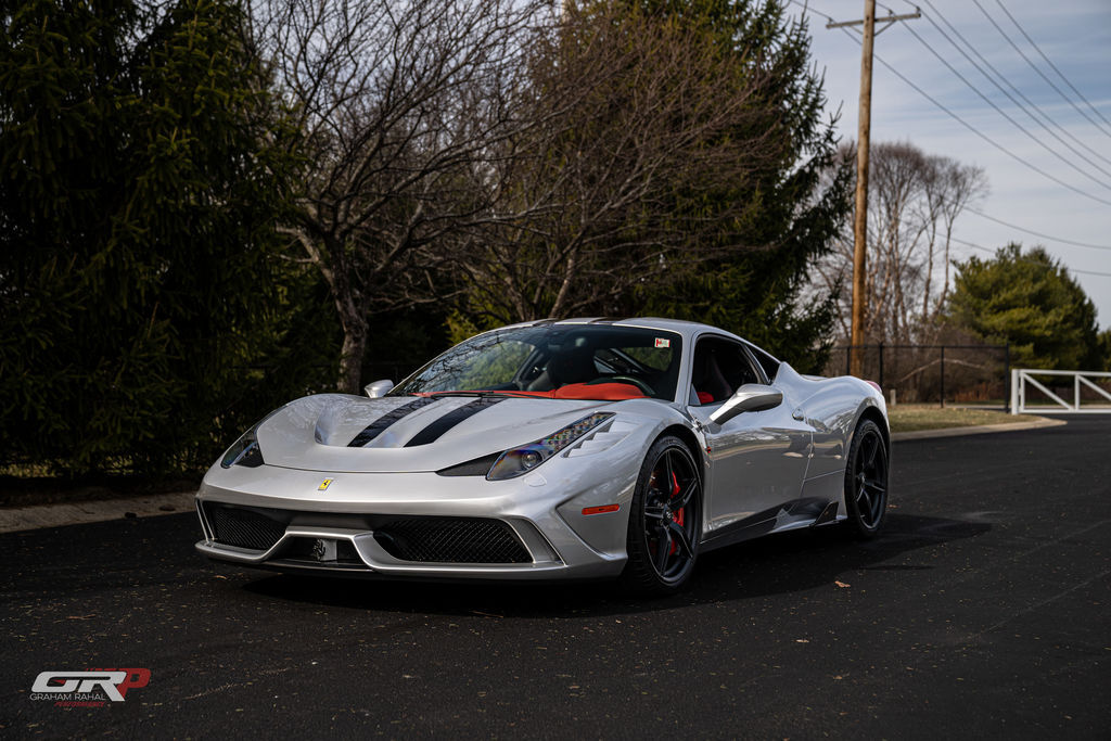 Ferrari 458 Speciale