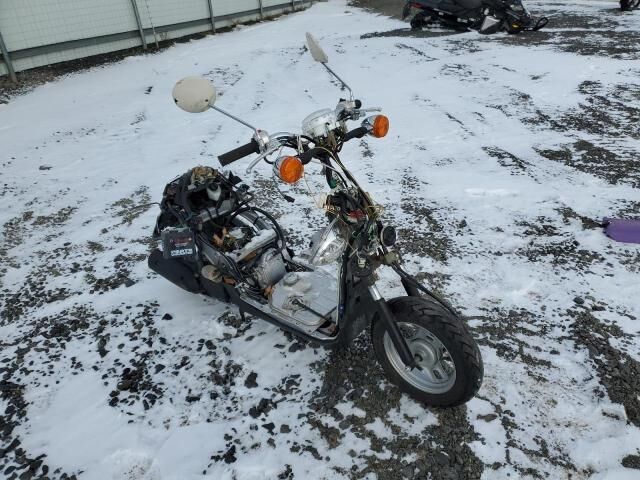 Honda CHF50 (Metropolitan)