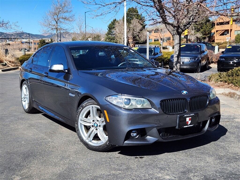BMW 550i