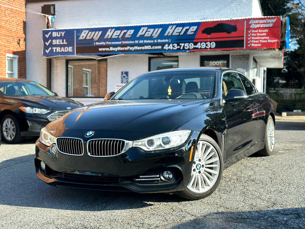 2014 BMW 4 Series