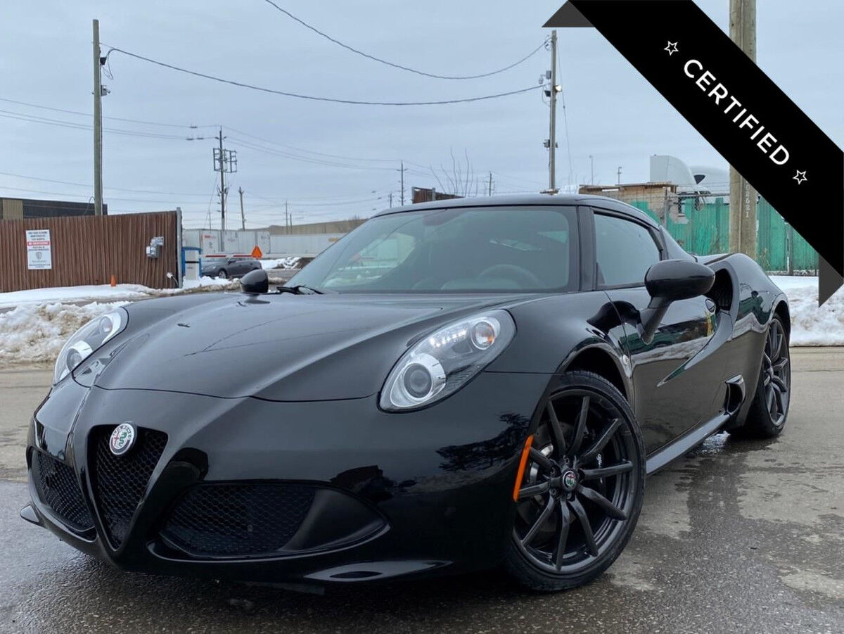 Alfa Romeo 4C