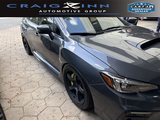 2020 SUBARU WRX