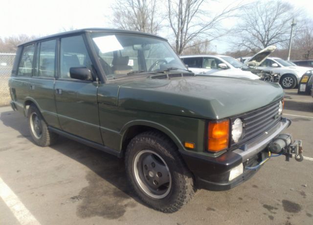 Land Rover Range Rover