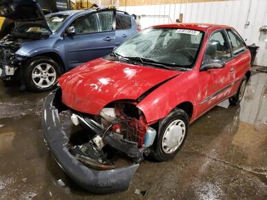 1998 SUZUKI Swift - VIN Decoder