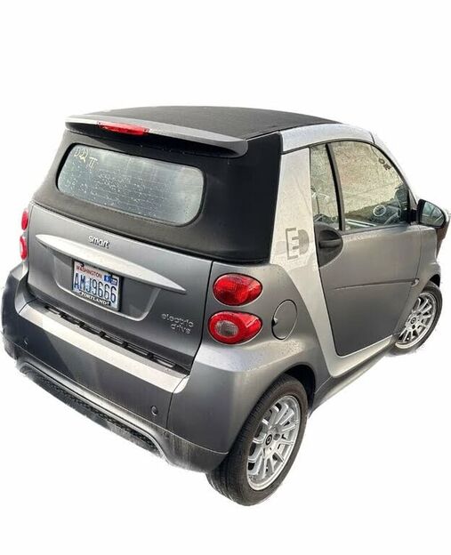 Smart Fortwo Electric Drive