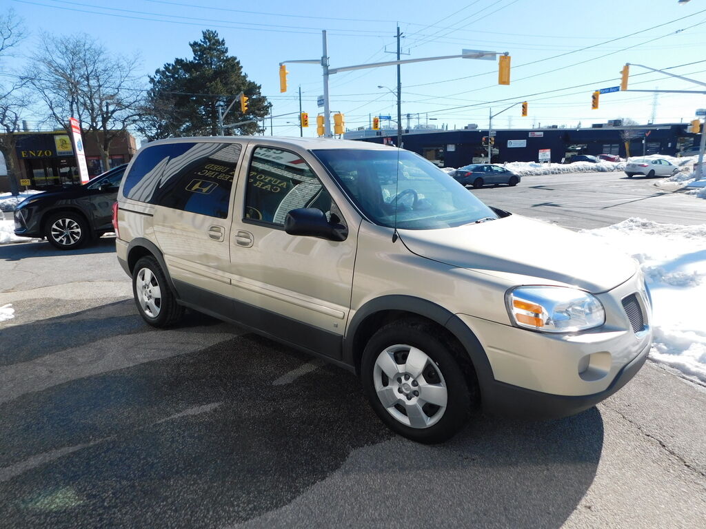 Pontiac Montana/ SV6