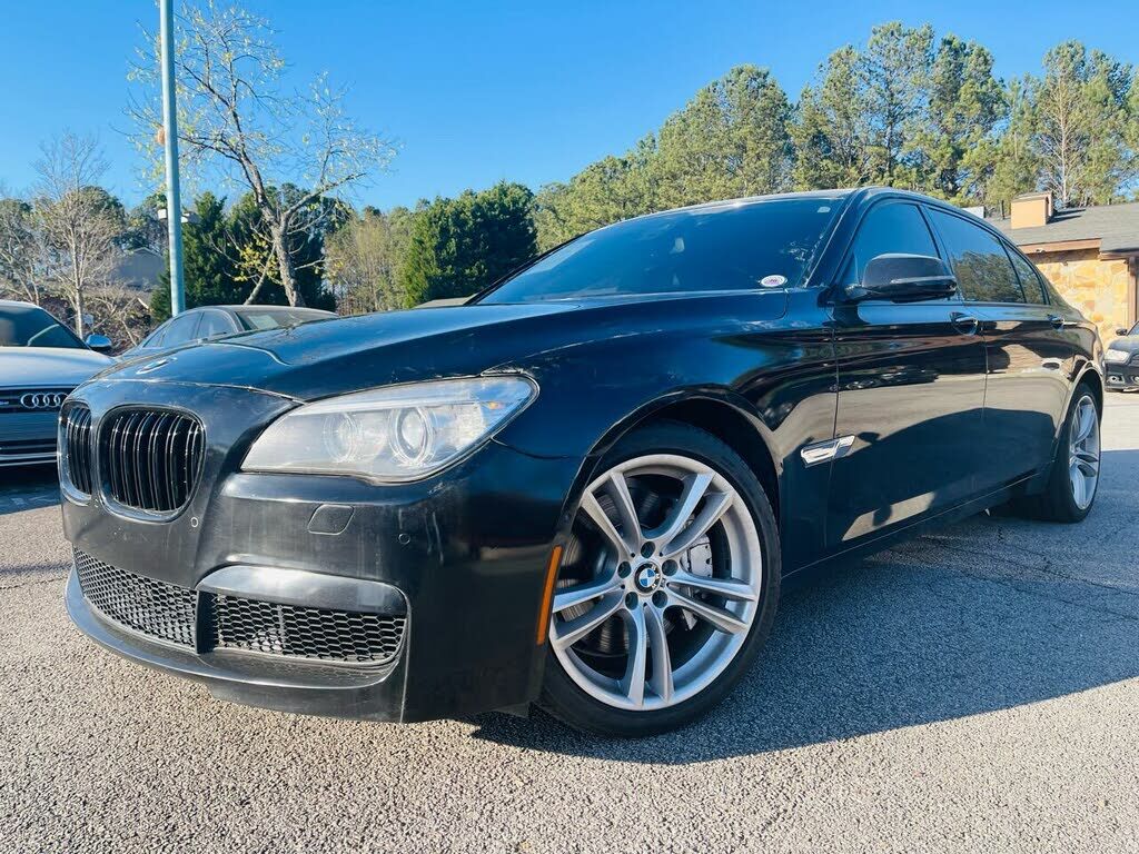 BMW 750Li / ALPINA B7