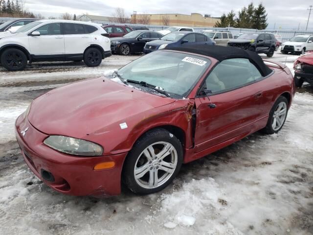 Mitsubishi Eclipse Spyder