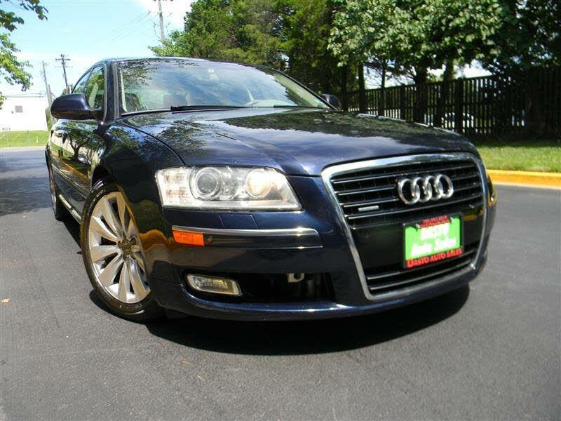 2008 Audi A8