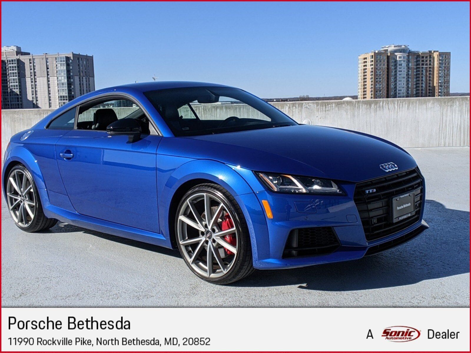 Audi TTS
