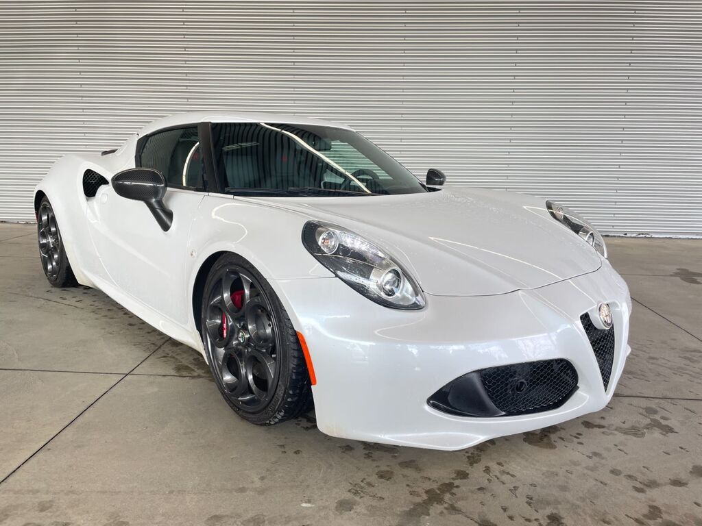 Alfa Romeo 4C