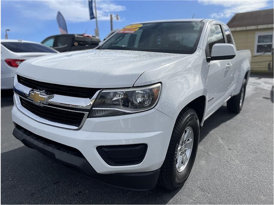 2016 CHEVROLET Colorado