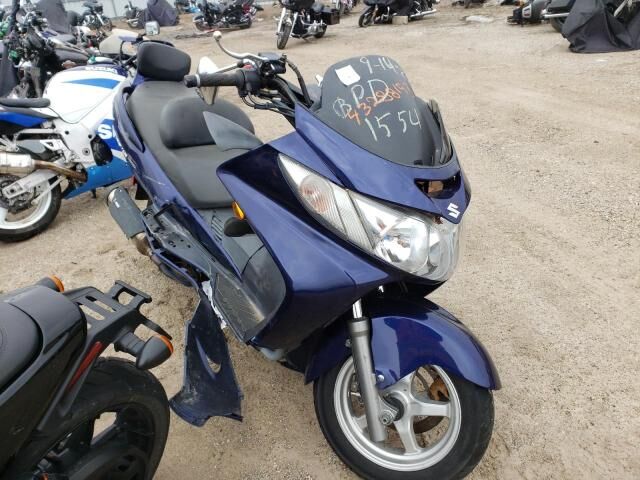 Suzuki AN400 / AN400S