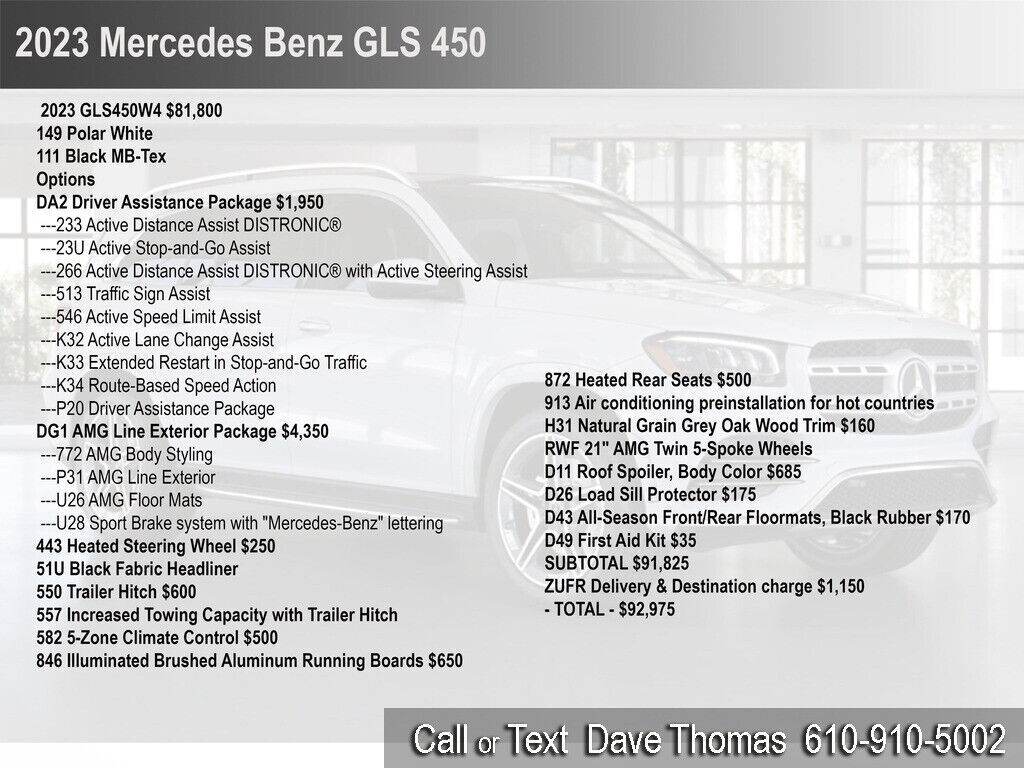 2023 Mercedes-Benz GLS-Class