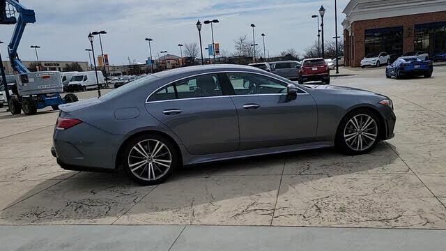 2019 Mercedes-Benz CLS-Class