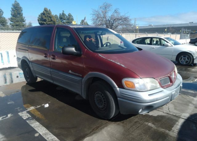 Pontiac Montana/ SV6