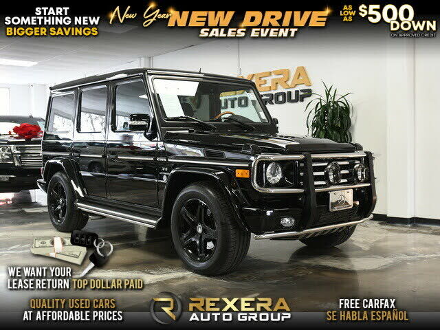 Mercedes-Benz G-Class