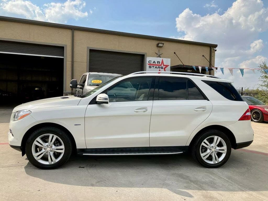 2012 Mercedes-Benz ML-Class