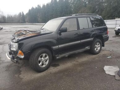 2001 TOYOTA LAND CRUISER - VIN Decoder