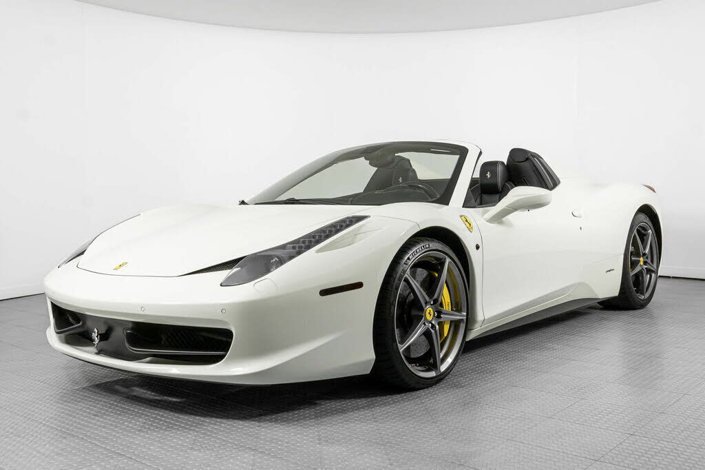 Ferrari 458 Spider