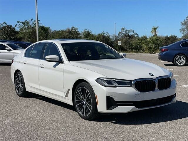 2021 BMW 540i